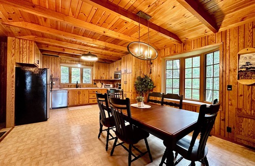 Herbster House | Private & Spacious Lake Superior Lakefront Cabin: Beach Access Parking & Firepit