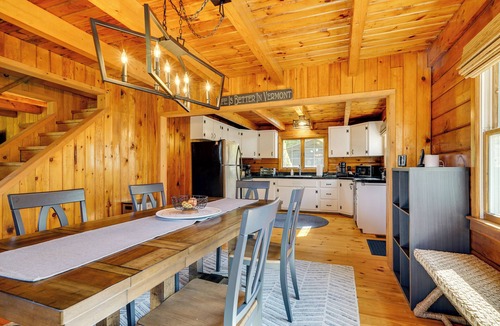 Shrewsbury Cabin | Private Spring-Fed Pond: Idyllic Shrewsbury Cabin!