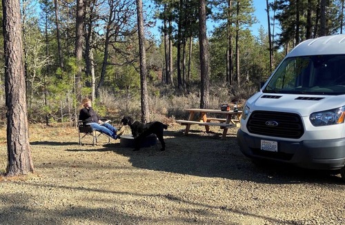 Goldendale RV Rental | Private Starlit Campsite In the Woods