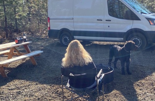 Goldendale RV Rental | Private Starlit Campsite In the Woods