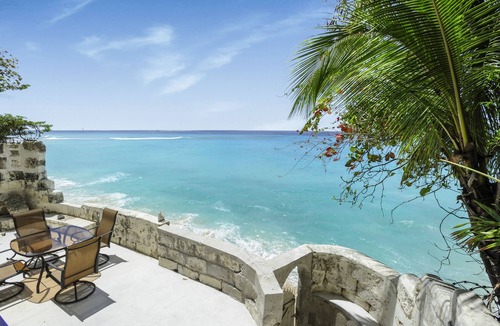 Prospect House | Private steps down to the beach with stunning ocean views