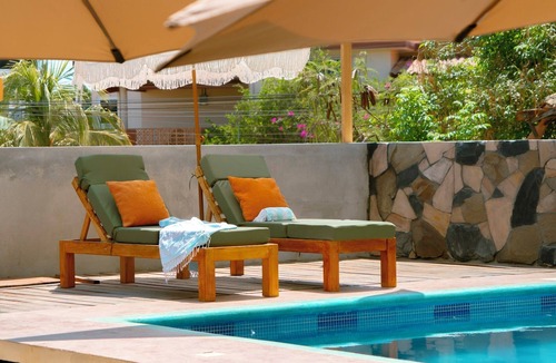 Emiliano Zapata Apartment | Private Studio - Pool- Ocean View - Walk to La Punta Beach- Free Breakfast