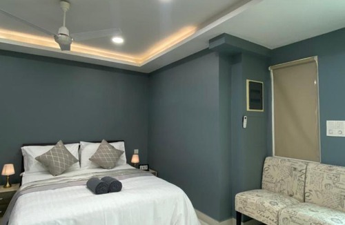 Male Apartment | Private Studio Apartment with attached Terrace