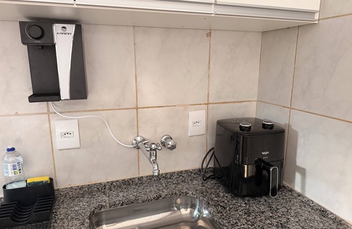 Camargos Apartment | Private studio apartment with Smart TV and air conditioning.