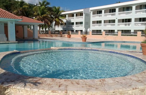Isabela Villa | Private Studio front the Beach with Pool