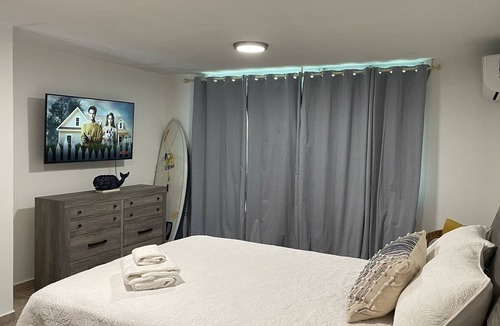 Isabela Villa | Private Studio front the Beach with Pool