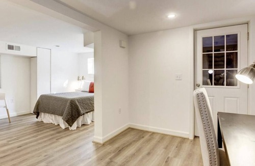 Columbia Heights Apartment | Private Studio, Historic Home in Heart of DC