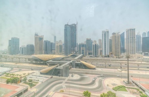 Jumeirah Lake Towers Apartment | private studio next to metro station, jlt