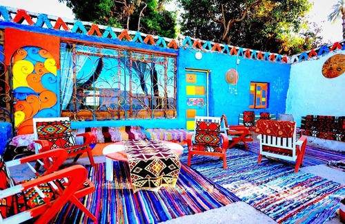 Aswan House | Private studio overlooking the sea