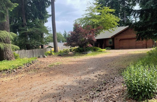 Northwest Olympia House | Private Suite and Bath with separate entrance, AC and % to Charity