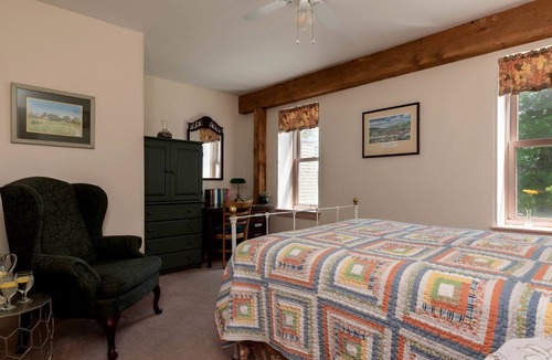 Hallowell Cabin | Private Suite for Rent on a Delightful Farm Retreat in Hallowell, Maine