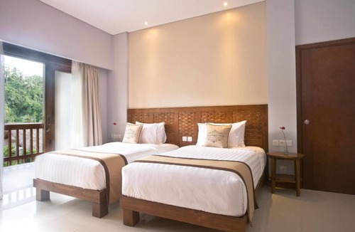 Kelusa Hotel | Private suite in a Balinese resort in Ubud, relax and calm atmosphere