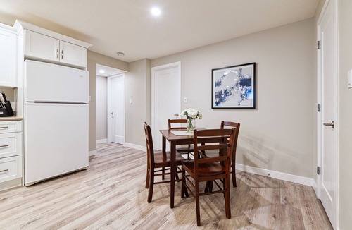 Edmonton Apartment | Private Suite | KING Bed | Professional Cleaning | Newly Renovated!