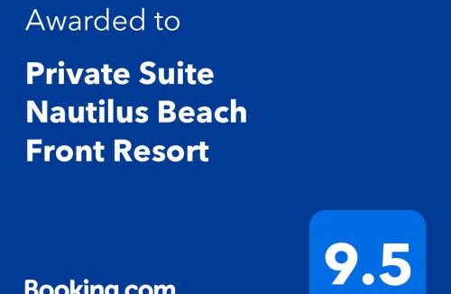 Sapphire Beach Resort | Private Suite Nautilus Beach Front Resort