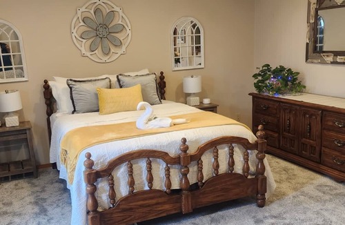 Walla Walla Bed & Breakfast | Private suite/private entrance