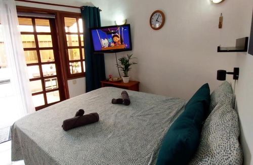 Tarajalillo Apartment | Private Sunny Terrace Studio - Secure Bike or Board Lockup