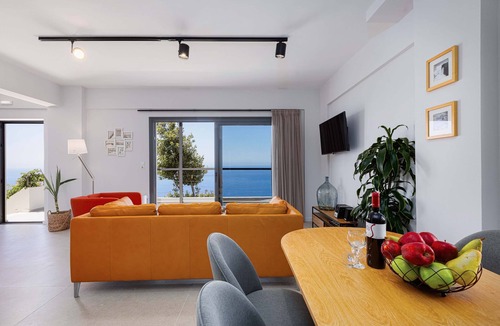 Agios Vasileios Villa | Private swimming pool, amazing views, sleeps 6.