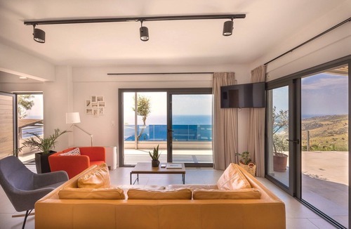 Agios Vasileios Villa | Private swimming pool, amazing views, sleeps 6.
