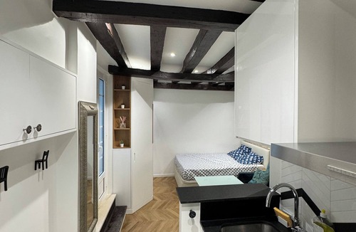 5th Arrondissement Apartment | Private terrace, AC & quiet in the Latin Quarter