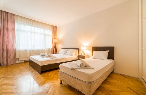 Kabatas Apartment | Private Terrace & Great Bosphorus View