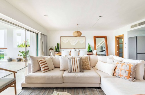 Playa Mujeres Apartment | Private Terrace Penthouse in Exclusive Beachfront Complex