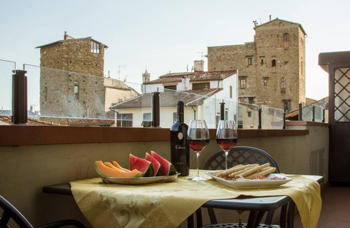 Sant' Ambrogio Apartment | Private Terrace Santa Croce View Elevator 2 Min Walk to Duomo