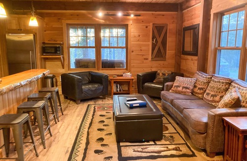 Pittsburg Cabin | Private Timberframe Rustic Retreat in Pittsburg, NH