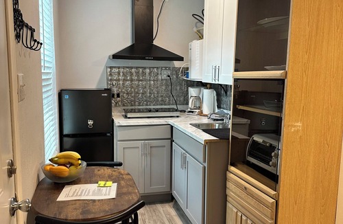 Spring Apartment | Private tiny home oasis with pool access.