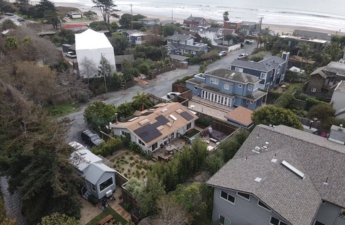 Stinson Beach Cottage | Private Tiny Home, Steps to Beach