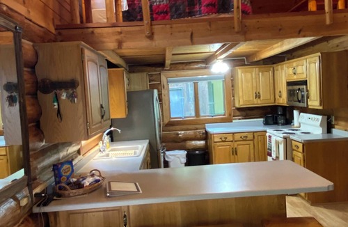Hackensack Cabin | Private Trillium Lake Log Cabin-Sauna & Nature Escape