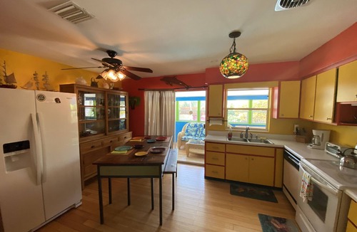 Cocoa Isles House | Private Tropical Paradise with new pool and massage chair