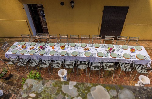 Po' Bandino Villa | PRIVATE TUSCAN VILLA WITH HEATED SWIMMING POOL - JACUZZI SPA - SAUNA - EVENTS