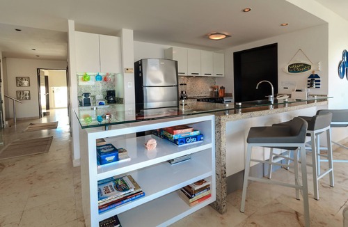Zazil-ha Condo | Private updated 2 story penthouse