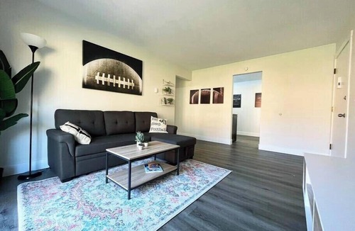 Canton Apartment | Private Upgraded Unit Near HOF