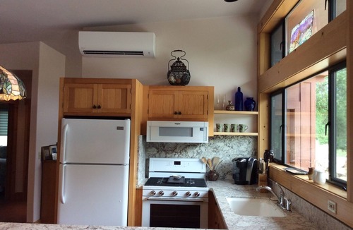 Three Rivers Cabin | Private, upscale, riverfront cabin, sleeps 6; amazing amenities to dazzle