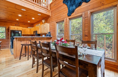 Smoky Mountains House | Private Vacation Getaway! True Log Cabin!