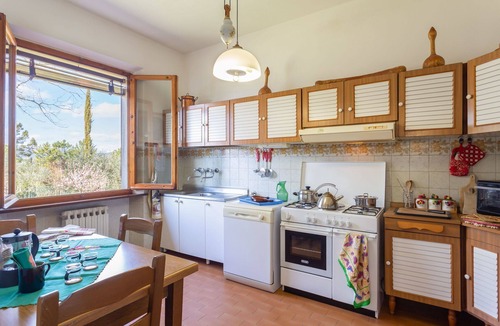 Colle di Val d'Elsa Villa | Private Villa with private pool, A/C, WIFI, TV, patio, panoramic view, close to San Gimignano