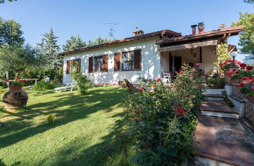 Colle di Val d'Elsa Villa | Private Villa with private pool, A/C, WIFI, TV, patio, panoramic view, close to San Gimignano