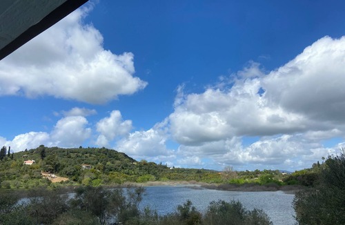 Agios Ioannis Villa | Private Villa and Pool With Lake Views and Sunset Terraces at The Grove