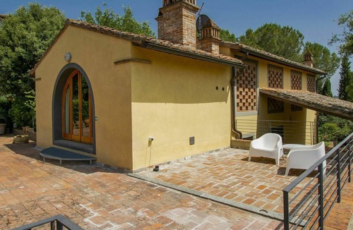 Castelfiorentino House | Private Villa with WIFI, private pool, TV, patio, panoramic view, parking, close to San Gimignano