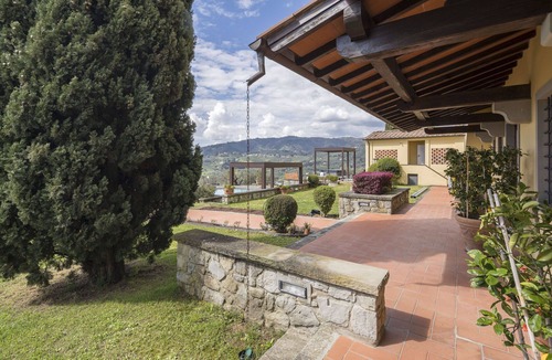 Massa e Cozzile Villa | Private Villa with WIFI, hot tub, private pool, sauna, A/C, TV, patio, pets allowed, panoramic view