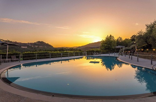 Margine Coperta-Traversagna Villa | Private Villa with hot tub, A/C, private pool, WIFI, TV, patio, pets allowed, panoramic view