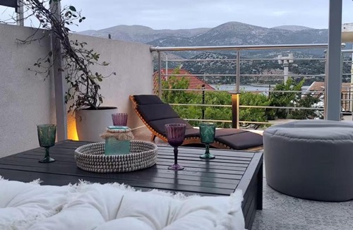 Argostoli Town Villa | Private Villa Magnolia City-Jacuzzi Stay
