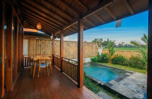 Peliatan Villa | Private villa Marigold private pool