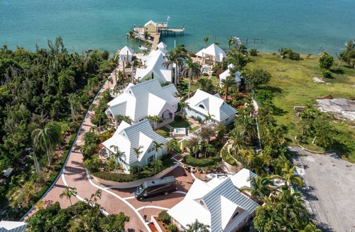 Lubbers Quarters Cay Villa | Private Villa within a Luxurious & Gated Estate near world-class fishing/boating