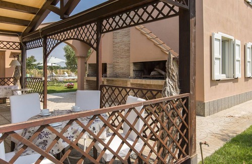 Marina Velca Villa | Private Villa with WIFI, A/C, private pool, TV, patio, panoramic view, close to Civitavecchia