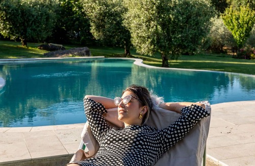 Montepulciano Villa | Private Villa with A/C, WIFI, private pool, hot tub, TV, patio, pets allowed, panoramic view