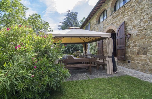 Borgo San Lorenzo Villa | Private Villa with A/C, sauna, hot tub, private pool, WIFI, TV, patio, pets allowed, panoramic view