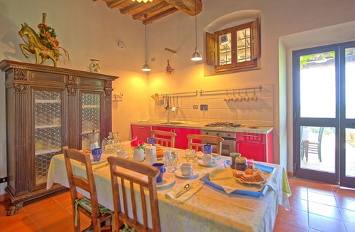 Certaldo Villa | Private Villa with A/C, WIFI, private pool, TV, patio, panoramic view, close to San Gimignano