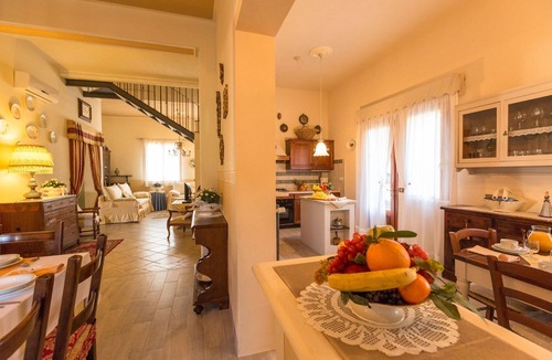 Montaione Villa | Private Villa with A/C, WIFI, private pool, TV, patio, panoramic view, close to San Gimignano